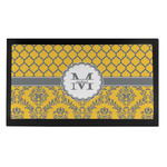 Damask & Moroccan Bar Mat - Small (Personalized)