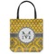 Damask & Moroccan Shoulder Tote