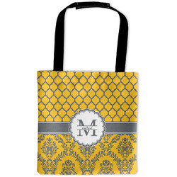 Damask & Moroccan Auto Back Seat Organizer Bag (Personalized)