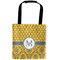 Damask & Moroccan Car Bag - Main