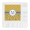 Damask & Moroccan Embossed Decorative Napkins (Personalized)