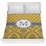 Damask & Moroccan Comforter - Full / Queen (Personalized)