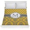 Damask & Moroccan Comforter (Queen)