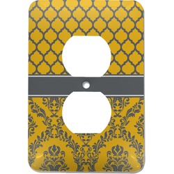 Damask & Moroccan Electric Outlet Plate