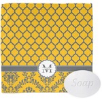 Damask & Moroccan Washcloth (Personalized)