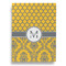 Damask & Moroccan House Flags - Double Sided - FRONT