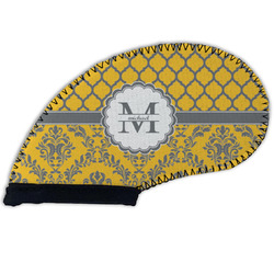Damask & Moroccan Golf Club Iron Cover - Single (Personalized)