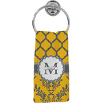 Damask & Moroccan Hand Towel - Full Print (Personalized)