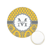 Damask & Moroccan Printed Cookie Topper - 1.25" (Personalized)