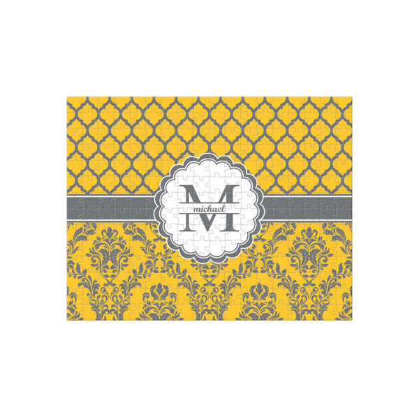 Custom Damask & Moroccan 252 pc Jigsaw Puzzle (Personalized)