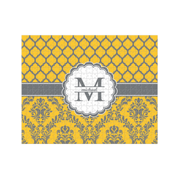 Custom Damask & Moroccan 500 pc Jigsaw Puzzle (Personalized)