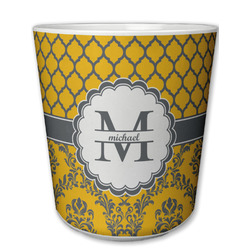 Damask & Moroccan Plastic Tumbler 6oz (Personalized)