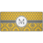 Damask & Moroccan 3XL Gaming Mouse Pad - 35" x 16" (Personalized)