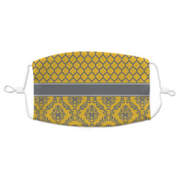 Damask & Moroccan Adult Cloth Face Mask - XLarge