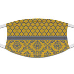 Damask & Moroccan Cloth Face Mask (T-Shirt Fabric)