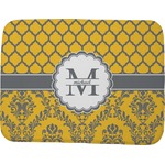 Damask & Moroccan Memory Foam Bath Mat - 48"x36" (Personalized)