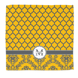 Damask & Moroccan Microfiber Dish Rag (Personalized)