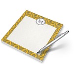 Damask & Moroccan Notepad (Personalized)