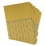 Damask & Moroccan Binder Tab Divider - Set of 6 (Personalized)