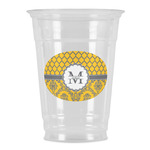 Damask & Moroccan Party Cups - 16oz (Personalized)