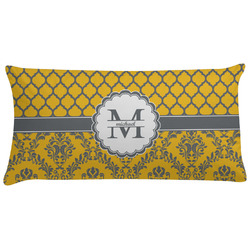 Damask & Moroccan Pillow Case - King (Personalized)