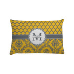 Damask & Moroccan Pillow Case - Standard (Personalized)