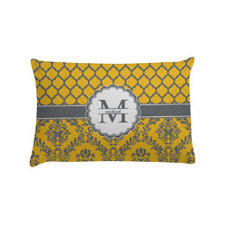 Damask & Moroccan Pillow Case - Standard (Personalized)