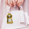 Damask & Moroccan Sanitizer Holder Keychain - Small (LIFESTYLE)