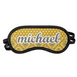 Damask & Moroccan Sleeping Eye Mask (Personalized)