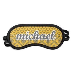 Damask & Moroccan Sleeping Eye Mask - Small (Personalized)