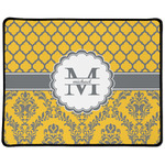 Damask & Moroccan Large Gaming Mouse Pad - 12.5" x 10" (Personalized)