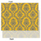 Damask & Moroccan Tissue Paper - Heavyweight - Large - Front & Back