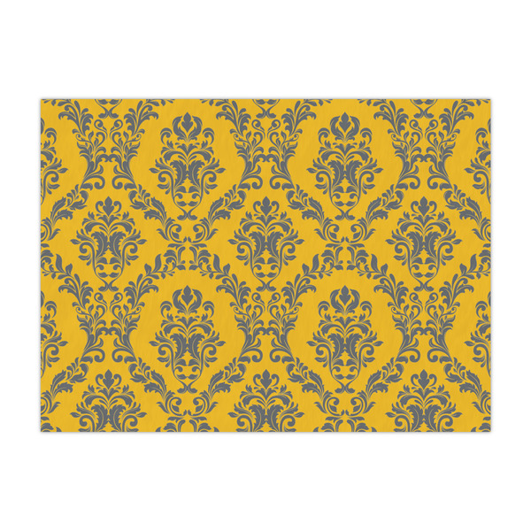 Custom Damask & Moroccan Large Tissue Papers Sheets - Heavyweight