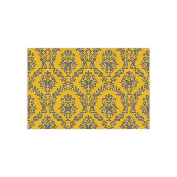 Custom Damask & Moroccan Small Tissue Papers Sheets - Heavyweight