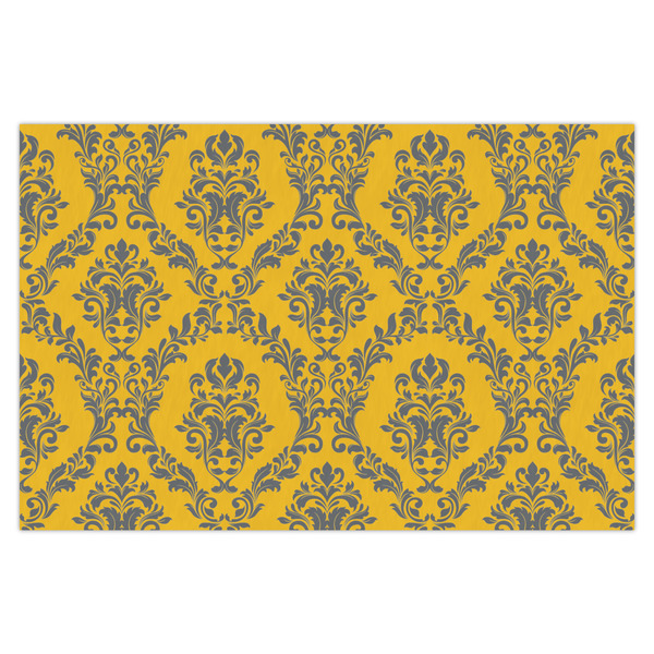 Custom Damask & Moroccan X-Large Tissue Papers Sheets - Heavyweight