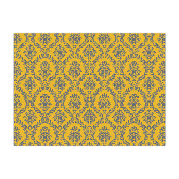 Custom Damask & Moroccan Large Tissue Papers Sheets - Lightweight