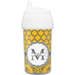 Damask & Moroccan Sippy Cup (Personalized)