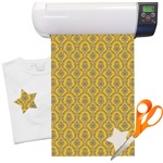 Damask & Moroccan Heat Transfer Vinyl Sheet (12"x18")