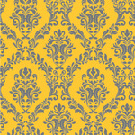 Damask & Moroccan Wallpaper & Surface Covering (Peel & Stick 24"x 24" Sample)