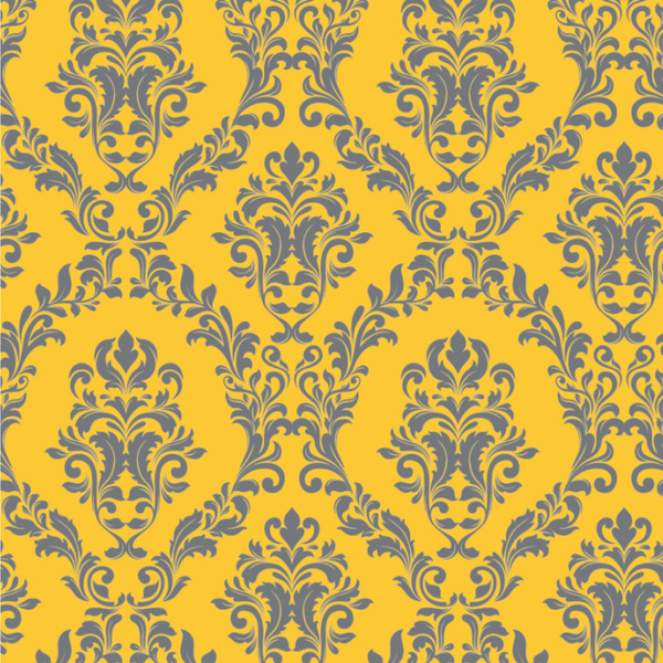 Custom Damask & Moroccan Wallpaper & Surface Covering (Peel & Stick 24"x 24" Sample)