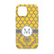 Damask & Moroccan iPhone 13 Mini Tough Case - Back