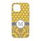 Damask & Moroccan iPhone 13 Tough Case - Back