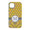 Damask & Moroccan iPhone 14 Pro Tough Case - Back