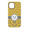 Damask & Moroccan iPhone 15 Tough Case - Back