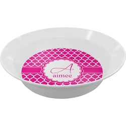 Moroccan Melamine Bowl - 12 oz (Personalized)