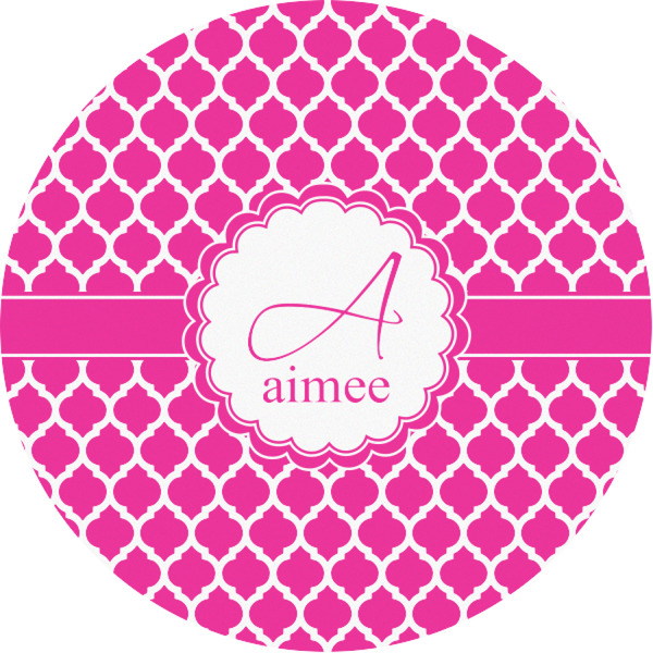 Custom Moroccan Multipurpose Round Labels - 1" (Personalized)