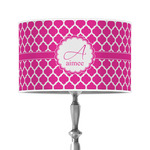 Moroccan 12" Drum Lamp Shade - Poly-film (Personalized)