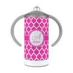 Moroccan 12 oz Stainless Steel Sippy Cup (Personalized)