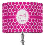 Moroccan 16" Drum Lamp Shade - Fabric (Personalized)