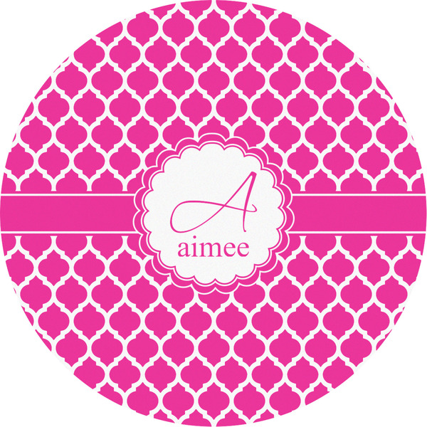 Custom Moroccan Multipurpose Round Labels - 2" (Personalized)